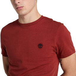 Timberland / Футболка T-Shirt Dunstan River Jersey Crew Neck Slim  фото 4