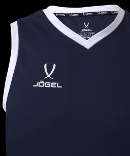 Майка баскетбольная JOGEL CAMP Basic, темно-синий  фото 2