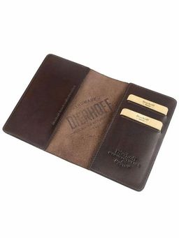 Мужская кожаная обложка для паспорта Dierhoff Д 6014-902 - Sergio valentini фото 2