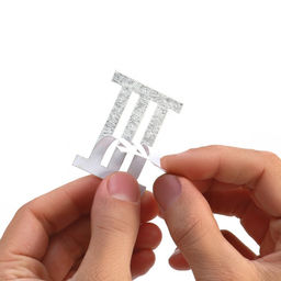 Часы настенные интерьерные «Давис», 3D, наклейка, бесшумные, плавный ход, d=45 см