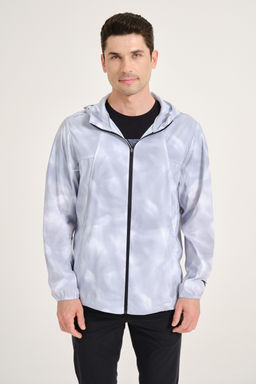 Ветровка Серый