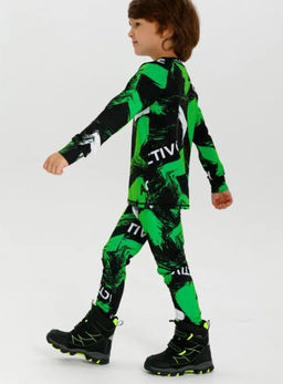 32312286 Термокомплект для мальчиков: брюки, толстовка