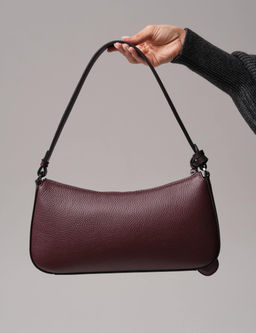 Сумка багет Azaro 31200 зимняя вишня