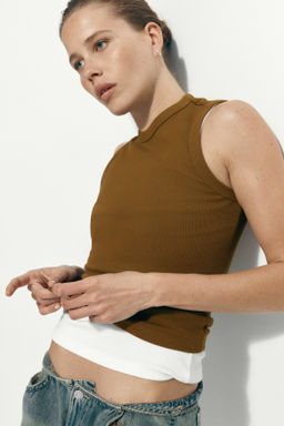 Camiseta sin mangas en canal? - H&m фото 10