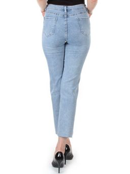 2351 BLUE Джинсы женские AMG JEANS (95% хлопок, 5% эластан)