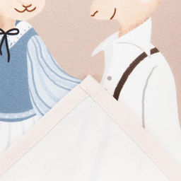 Полотенце Этель Тепла и любви 40х73 см, 100% хл, саржа 190 гр/м2  фото 4