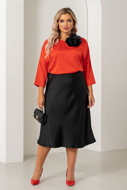 Юбка МЮ-241 черный - Took a look фото 2