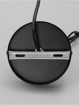 Светильник Mia 1×40 Вт Е27 черный 54×57×13 см