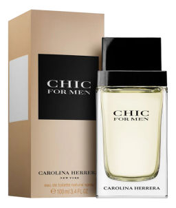 CAROLINA HERRERA CHIC men 100ml edt