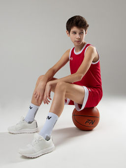 Детская баскетбольная форма FN Slam Kid Red