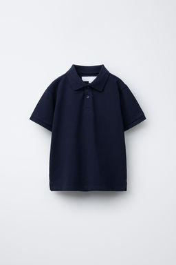 BASIC PIQU_ POLO SHIRT
