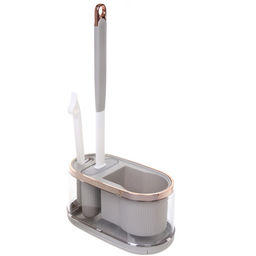 Ерш с креплением на стену "Стиль" 40 см, силиконовая щетка 8626