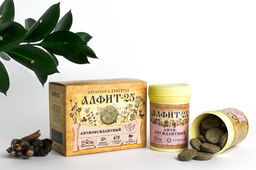 Алфит-25 Антиоксидантный БАД в брикетах Алфит 1207
