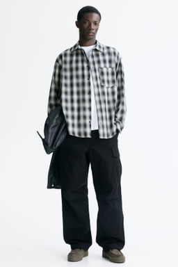 Camisa Relaxed Fit