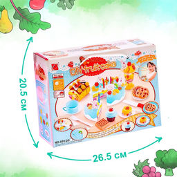 Торт с пирожным С Днём Рождения!, 23 предмета - Simaland фото 5