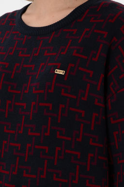 Женский вишневый свитер Дополнительная скидка 11% в корзине - U.s. polo assn фото 7