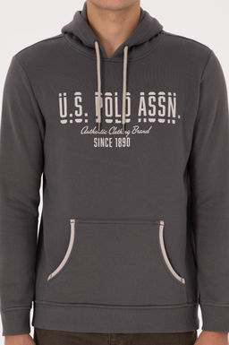 Erkek Gri Sweatshirt - U.s. polo assn фото 6