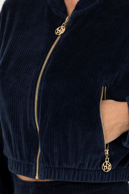 Женский темно-синий свитшот - U.s. polo assn фото 14