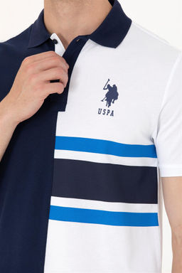 Мужская темно-синяя футболка - U.s. polo assn фото 14