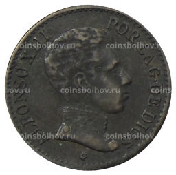 1 сентимо 1906 года Испания