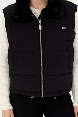 Женский черный жилет - U.s. polo assn фото 6