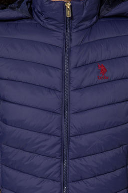 Женское темно-синее пальто Неожиданная скидка в корзине - U.s. polo assn фото 6