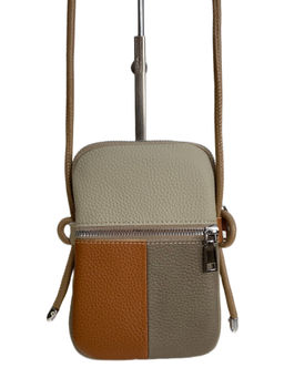 Женская сумка из натуральной кожи, цвет мультицвет - Greta фото 2