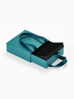 Набор коробочек подарочных 6 шт. под набор «Премиум», 10×10 см, синий, зелёный