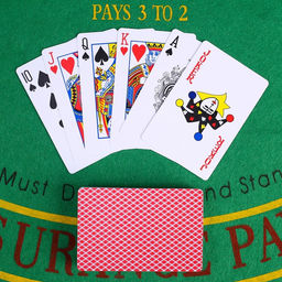 Карты игральные пластиковые Riffle, 54 шт, 30 мкм, микс - Simaland фото 3