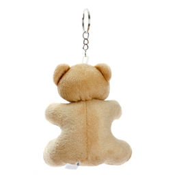 Брелок детский «Мишка с цветами», цвета МИКС