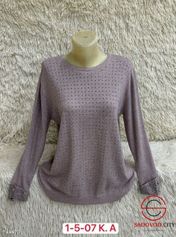 Свитер женский однотонный - Bruno фото 7