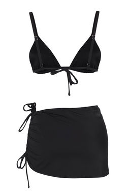 TRENDYOLMILLA Kahverengi Ucgen Brazilian 3lu Bikini Tak?m? TBESS24BT00022 фото 16
