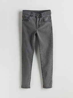 Beli Ayarlanabilir Lastikli Erkek ?ocuk Jean Pantolon