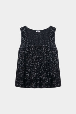 Топ из пайеток - Mollis фото 5