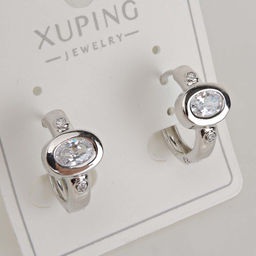 XUPING Серьги с замком кольцо арт. 18 1599 (id 281963)