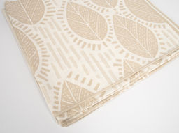 8с11.110ж1 Триумф (ДТЭ графит-мята) Покрывало декор.206х160см - Белорусский лен фото 3