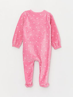 V Yaka Uzun Kollu K?z Bebek Tulum - Waikiki фото 3