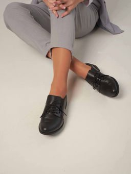 Туфли 111.madonnagv. Черный лак