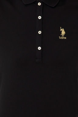 Kad_n Siyah Basic Sweatshirt - U.s. polo assn фото 6