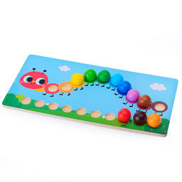 Игра развивающая Гусеница - Щепочка фото 4