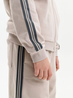 PELICAN, толстовка для мальчиков, Светло-серый фото 3