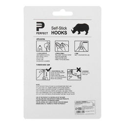 Крючки самоклеящиеся, круглые, с системой бесследного удаления, набор, 5 х 3 см, 3 шт. - Мой выбор фото 4