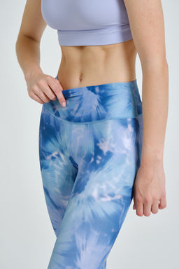 Легинсы Темно-синий (Принт)