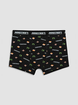 Erkek ?ocuk Minecraft Lisansl? 3l? Boxer - Waikiki фото 2