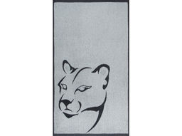 Полотенце махровое 6с103.412ж1 Львица(антрацит) 50х90см