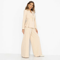 Брючный костюм нарядный, Время знаков (2 в 1, тихая роскошь) - Charutti фото 7