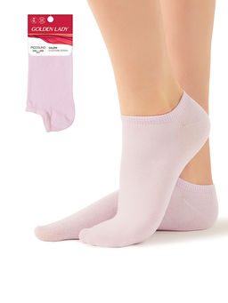 GLD PICCOLINO носки жен. супер-укороченные - lilla