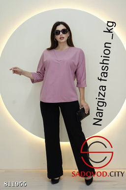 Кофта женская из трикотажа