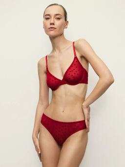 Трусы слипы из сетки / Zarina