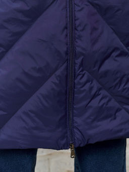 Пальто женское 2241122004 blue - Maxroses фото 20